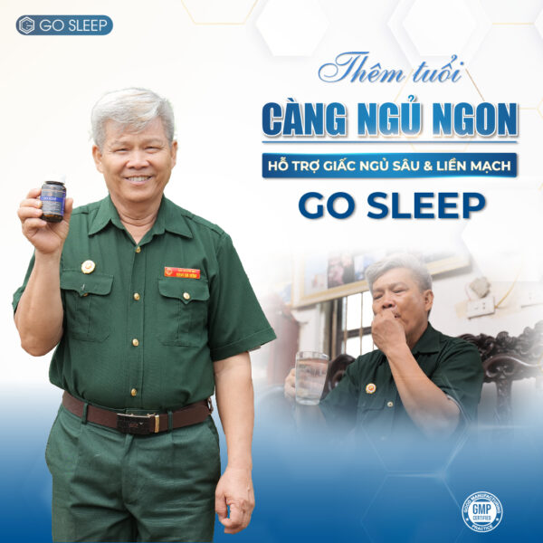 VIÊN UỐNG GO SLEEP - Hình ảnh 2
