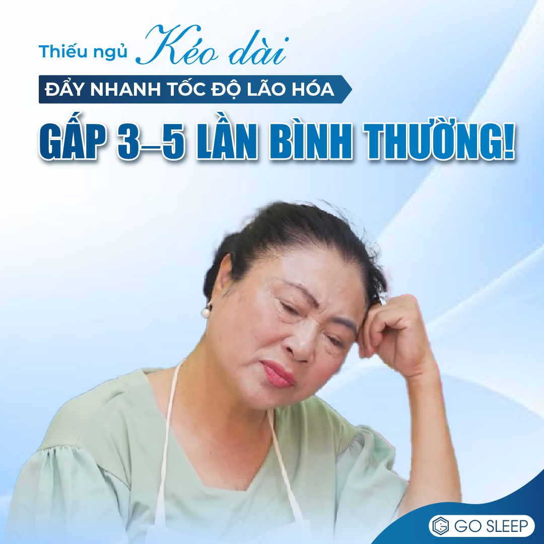 Đừng bỏ qua viên uống GO SLEEP. Nếu bạn đang bị MẤT NGỦ kéo dài? 2 Hình 1: Biểu hiện mất ngủ