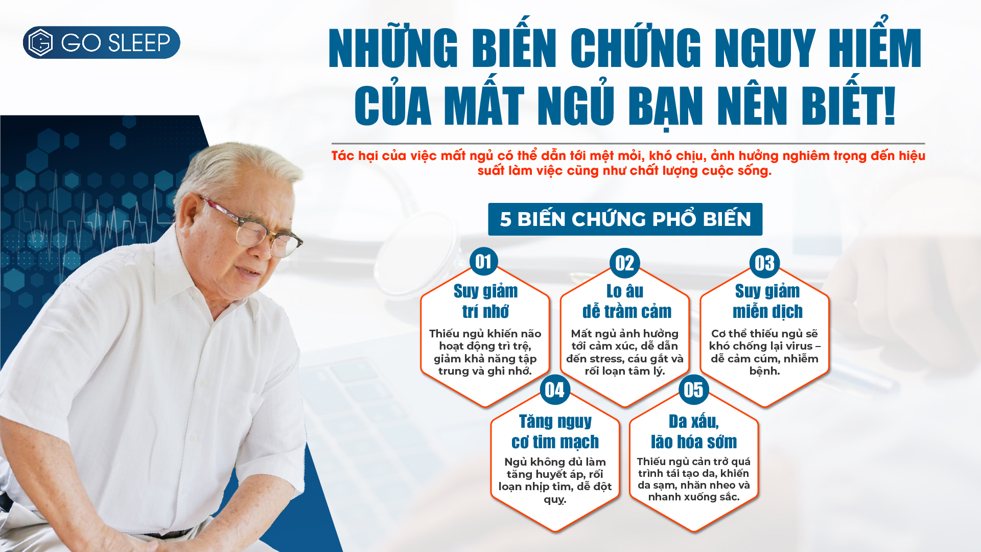 CHÍNH BẠN ĐANG GÂY MẤT NGỦ CHO CHÍNH MÌNH MỖI TỐI 2 Hình ảnh. Những biến chứng gây mất ngủ