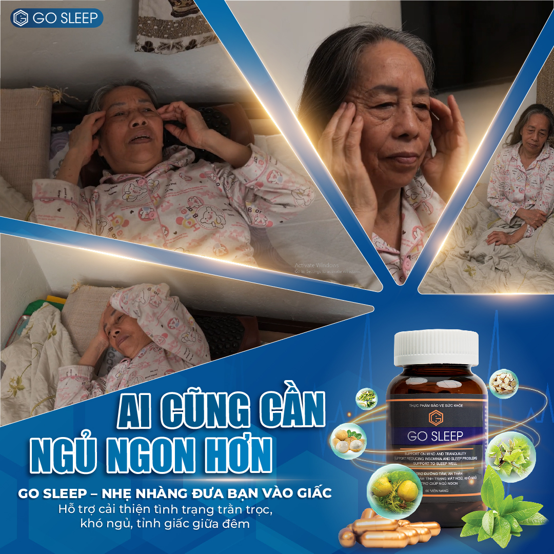 MẤT NGỦ KÉO DÀI: CẢNH BÁO SỨC KHỎE VÀ GIẢI PHÁP TỰ NHIÊN 2 Hình. Những dấu hiệu của mất ngủ nặng